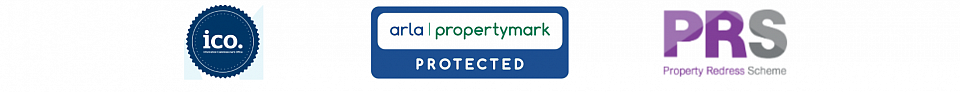 Proud members of the Property Redress Scheme and Propertymark