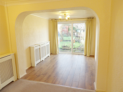 Large Lounge & Dinning Area