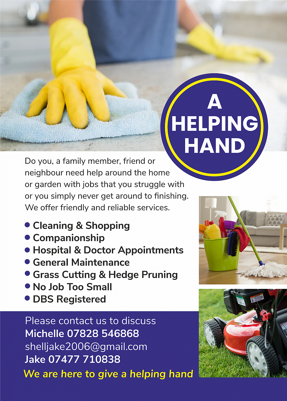 A Helping Hand - Stafford