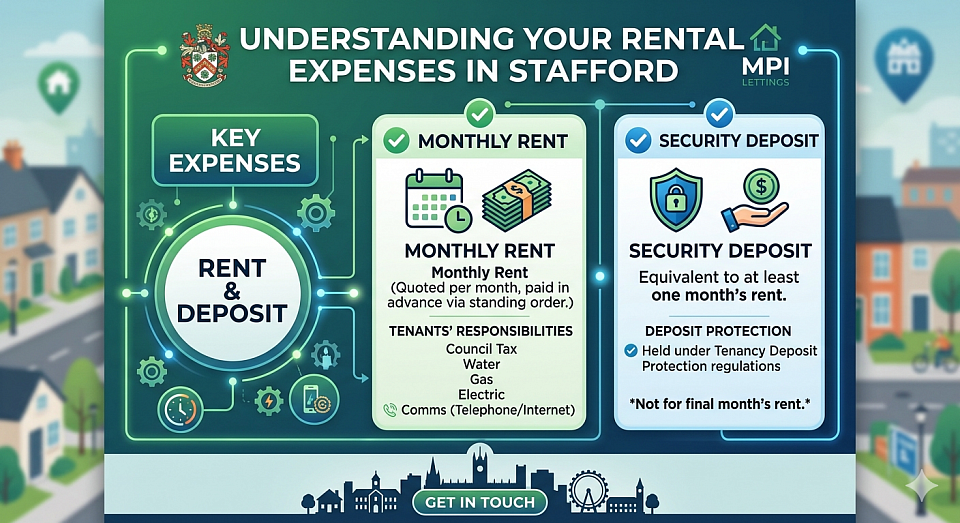Understanding your rental expenses in Stafford