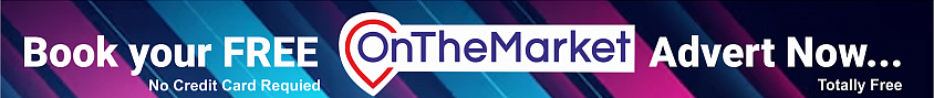Free OnTheMarket Advert for Landlords - No Credit Card Required - T+C's below