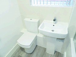 Clean Tidy Bathroom