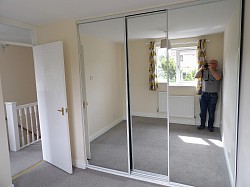 Built in bedroom in second bedroom