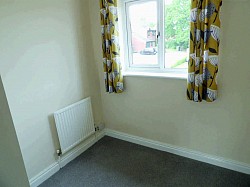 Good sized third bedroom or office space