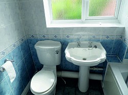 Upstairs bathroom