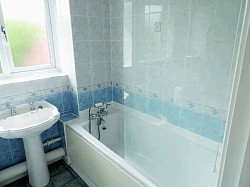 Large bath for relaxing after a long hard day