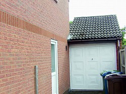Off street and garage parking