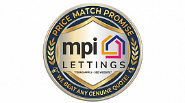 MPI Lettings Stafford Price Match Promise Logo