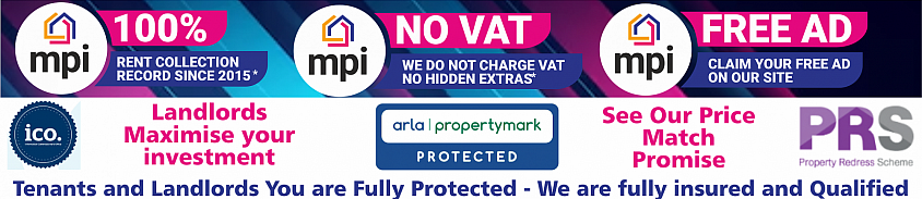 100% Rent Collection - NO VAT to Pay no hidden extras - FREE Property listing